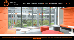 Desktop Screenshot of masplaconsulting.com